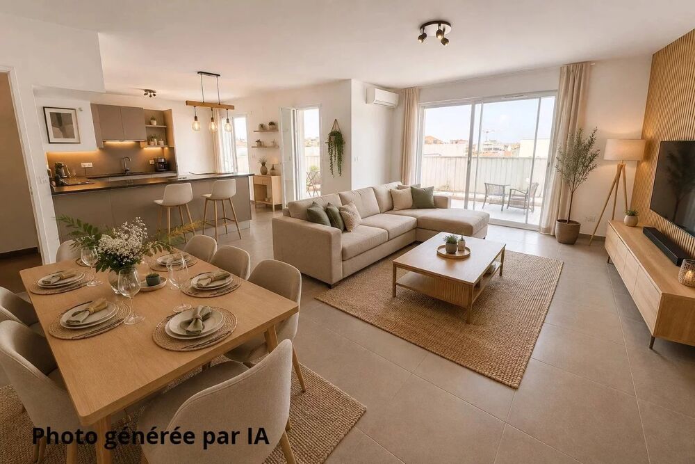 Vente Appartement Cannes vente 3/4 pièces proche centre Cannes