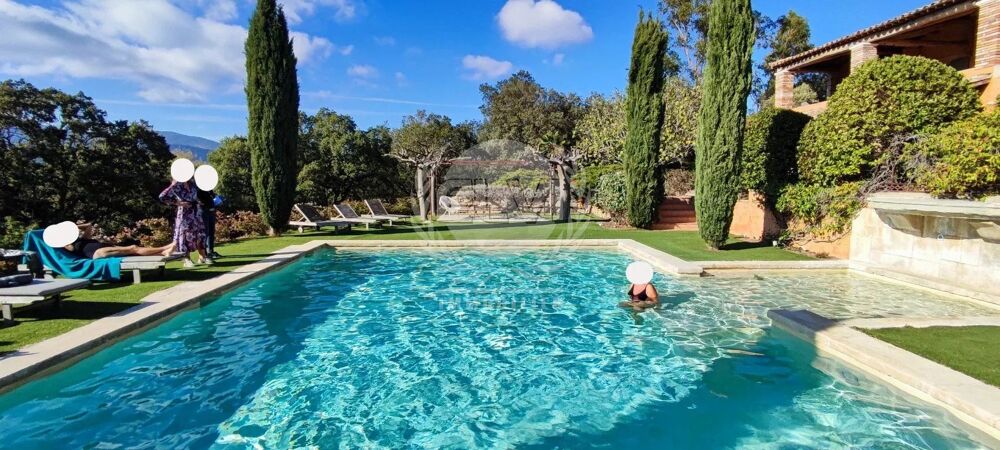 Propriété avec bastide provençale à Plan de la Tour