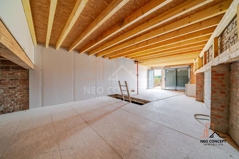 Vente Appartement * OBERHOFFEN - Duplex à finaliser de 70 m² !! Oberhoffen-sur-moder