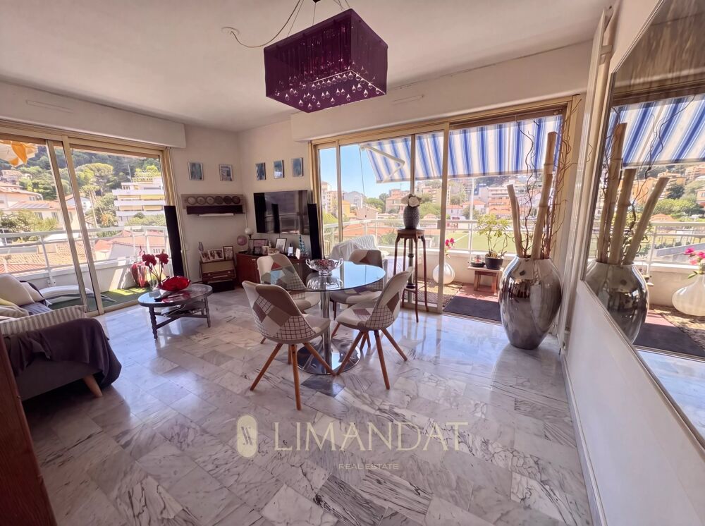 Vente Appartement Roquebrune Cap Martin - Carnoles - 3 pièces 57 m2 terrasse 13 m2 Roquebrune-cap-martin
