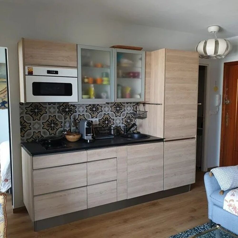 2 pièces avec terrasse de 15m2 et garage