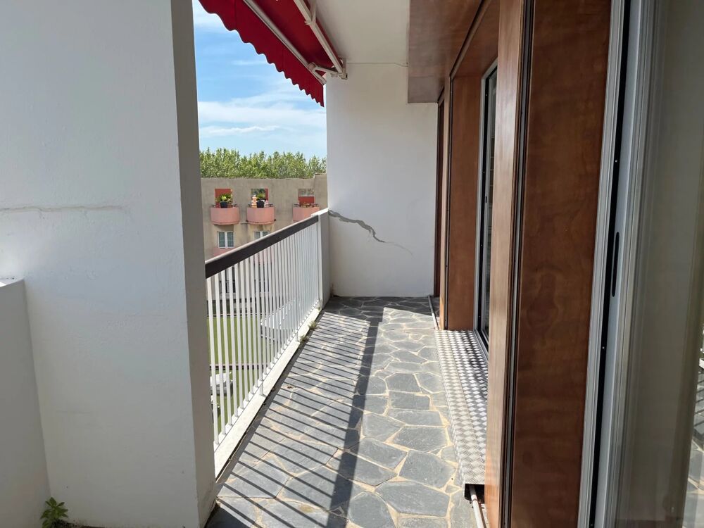 APPARTEMENT T4 avec terrasses et cave quartier CHABOURLET