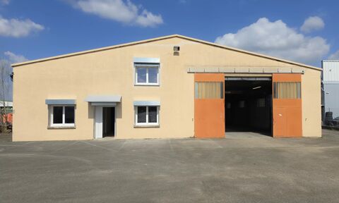 LOCAL D'ACTIVITÉ 214 m² À LOUER  ZONE INDUSTRIELLE DE CHANTEREI 1600 38300 Bourgoin-jallieu