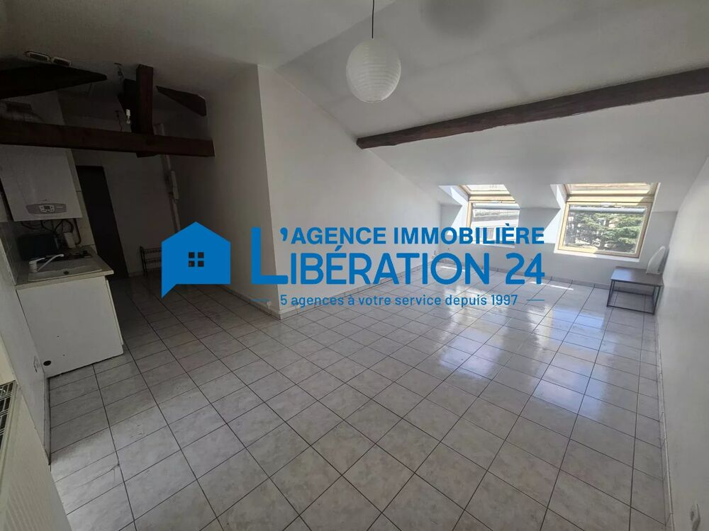Location Appartement Rue Victor Hugo T2 rénové Saint-chamond