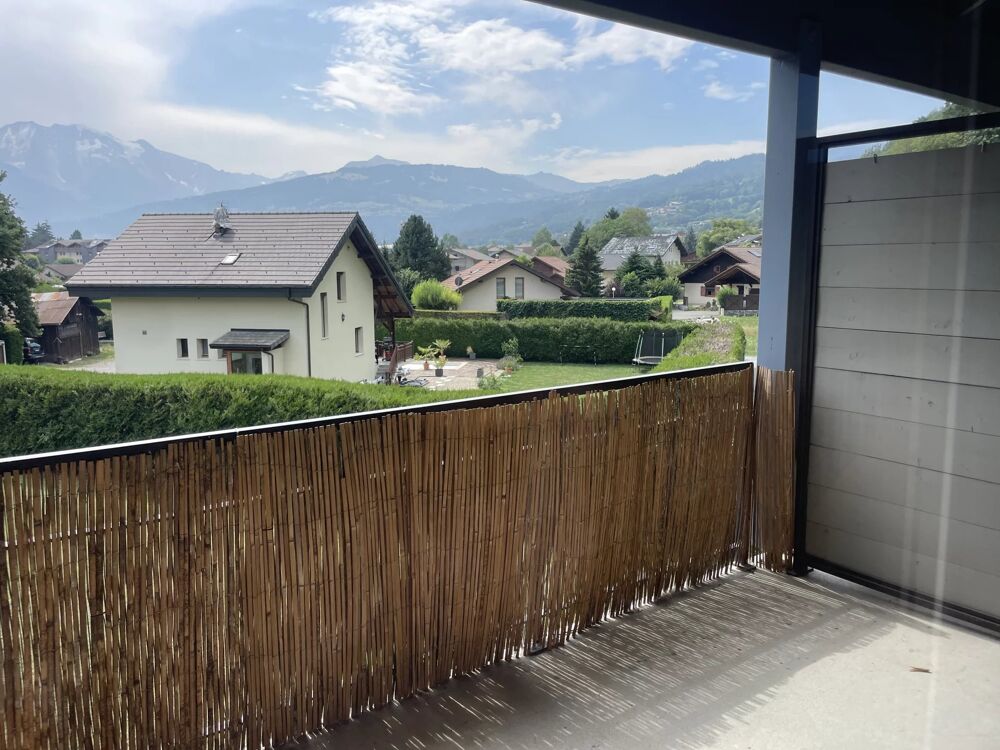 Location Appartement F3 Duplex mansardé 2ème étage/Ascenseur + Garage - SALLANCHES Sallanches