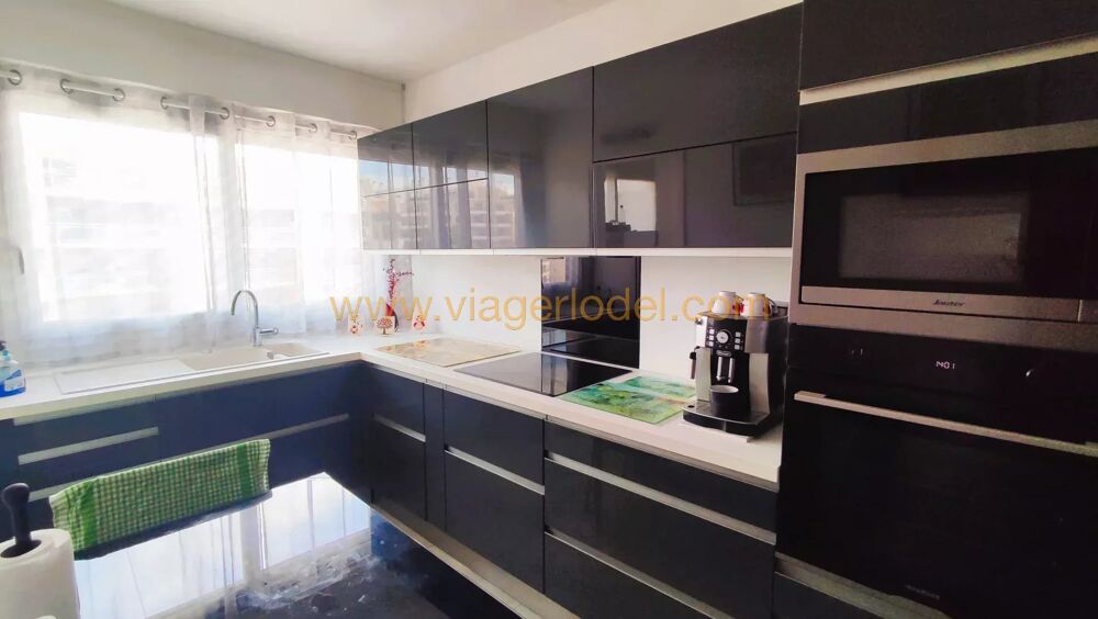 Vente Appartement Réf. annonce : 10 109 - VIAGER OCCUPE - MARSEILLE (13006) Marseille 6