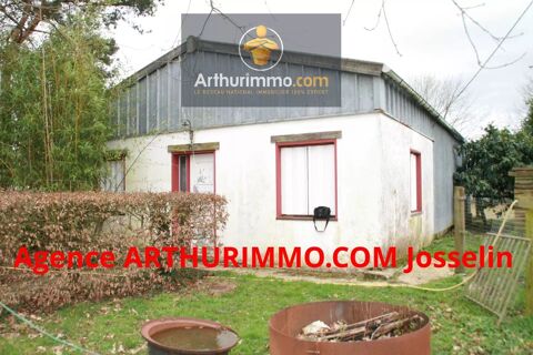 JOSSELIN - HANGAR AVEC TERRAIN DE 1 400 M&sup2; 85600 56120 Josselin