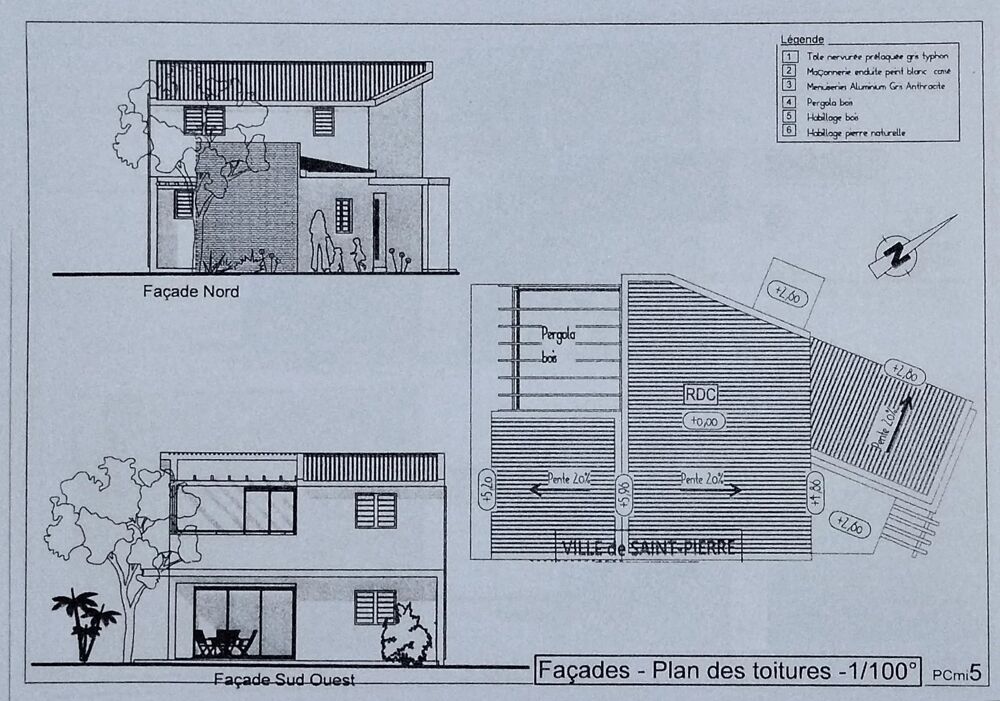 Vente Terrain MPR3291 TERRAIN AVEC PERMIS DE CONSTRUIRE À TERRE SAINTE 97410 Saint-pierre