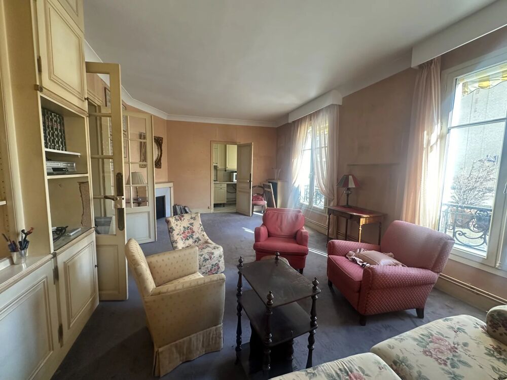 Vente Appartement Appartement 4 pièces  116,45 m² Paris 15