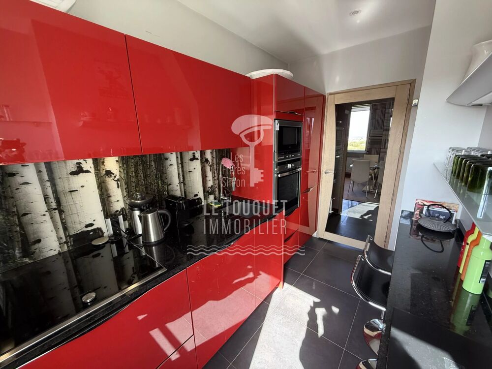 APPARTEMENT T3 FRONT DE MER AU TOUQUET PARIS PLAGE