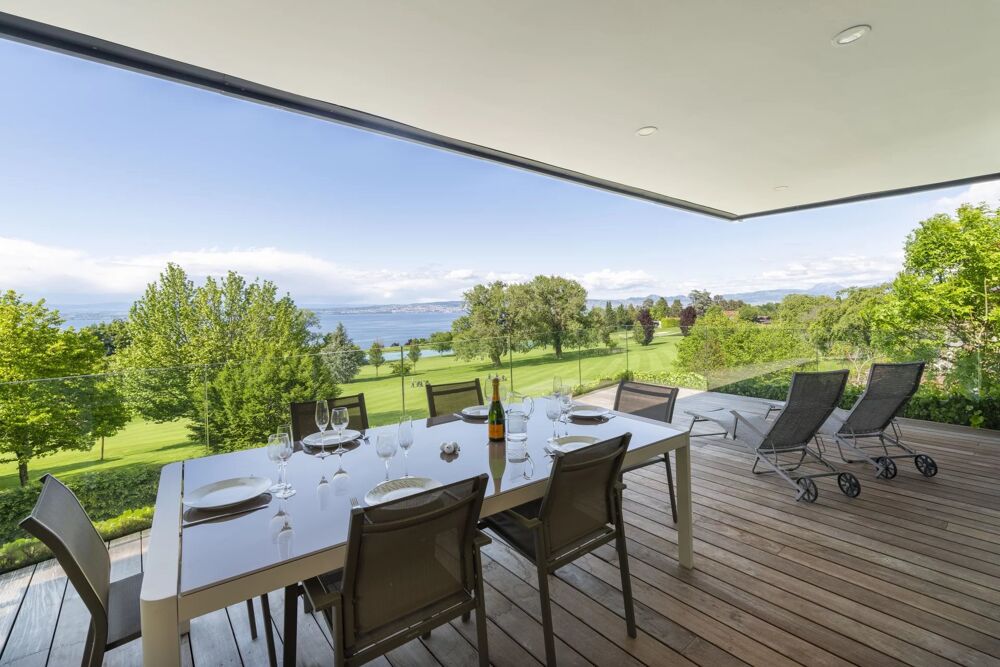 Vente Villa Évian-les-Bains, Maison d'Architecte au Cœur de l'Évian Resort G Évian-les-bains