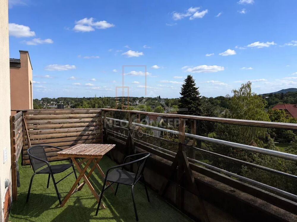 REICHSHOFFEN Appartement 3 pièces avec balcon, garage et vue dég