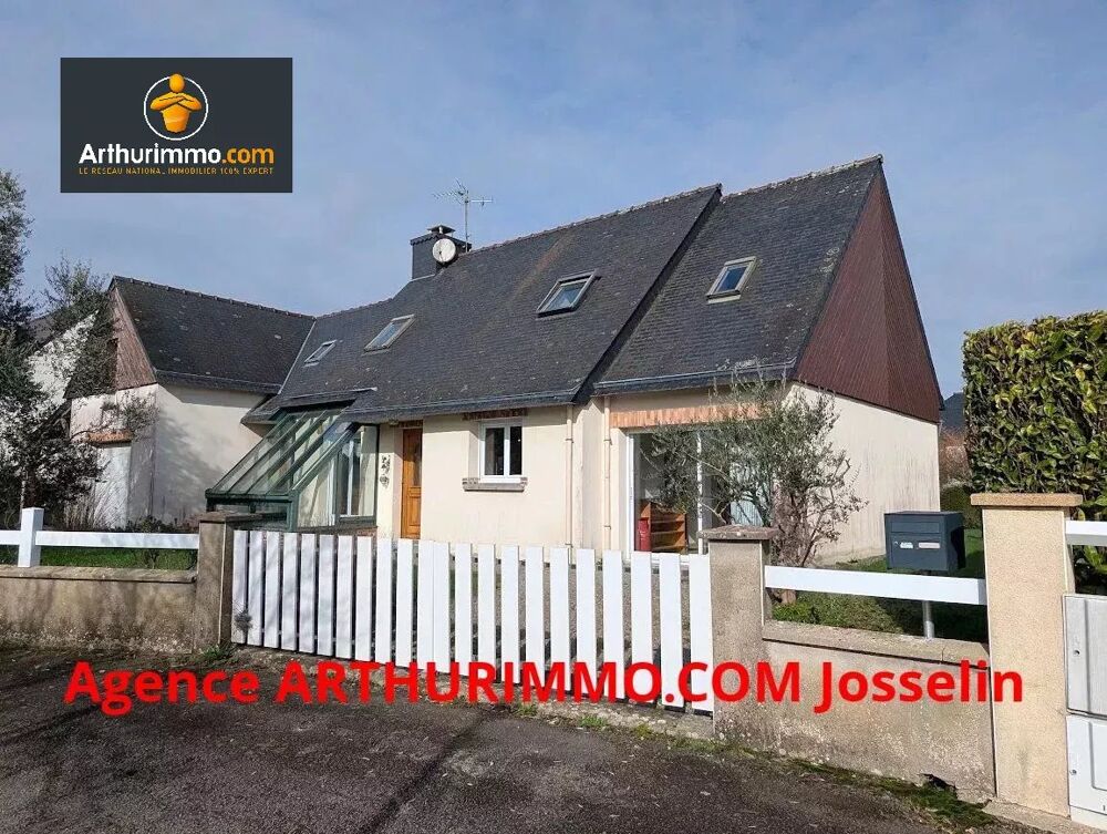 Vente Maison PLOËRMEL MAISON 4 CHAMBRES - TERRAIN 590 M² Ploërmel