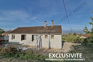 Vente Maison Maison Plain-pied , au calme Les abrets en dauphiné
