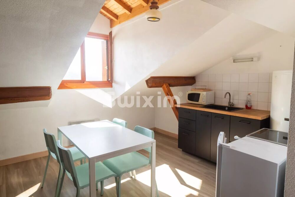 Studio cosy et meublé à louer à Morbier