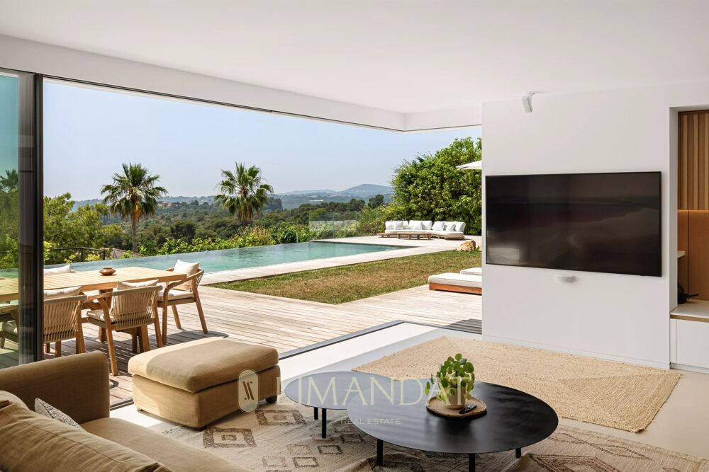   Villa avec vue mer panoramique – Domaine sécurisé - 4 chambres Provence-Alpes-Côte d'Azur, Villeneuve-Loubet (06270)