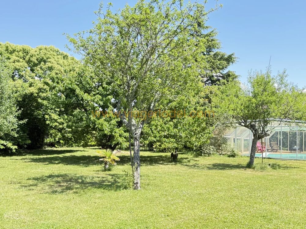 Réf. 10 105 - VENTE A TERME LIBRE - VILLETTE SUR AIN (01)