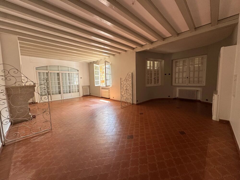 Vente Maison Cannes Montfleury, villa en pierres de 7 p sur 3200m² de terrain Cannes