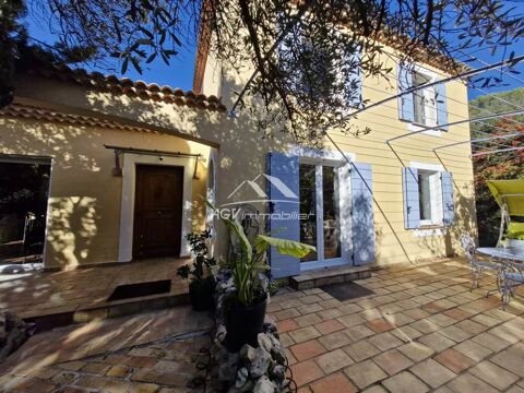   A Brouzet-Les-Al�s Maison  4 chambres avec vue panoramique sur u Maison - 6 pi�ce(s) - 128 m�