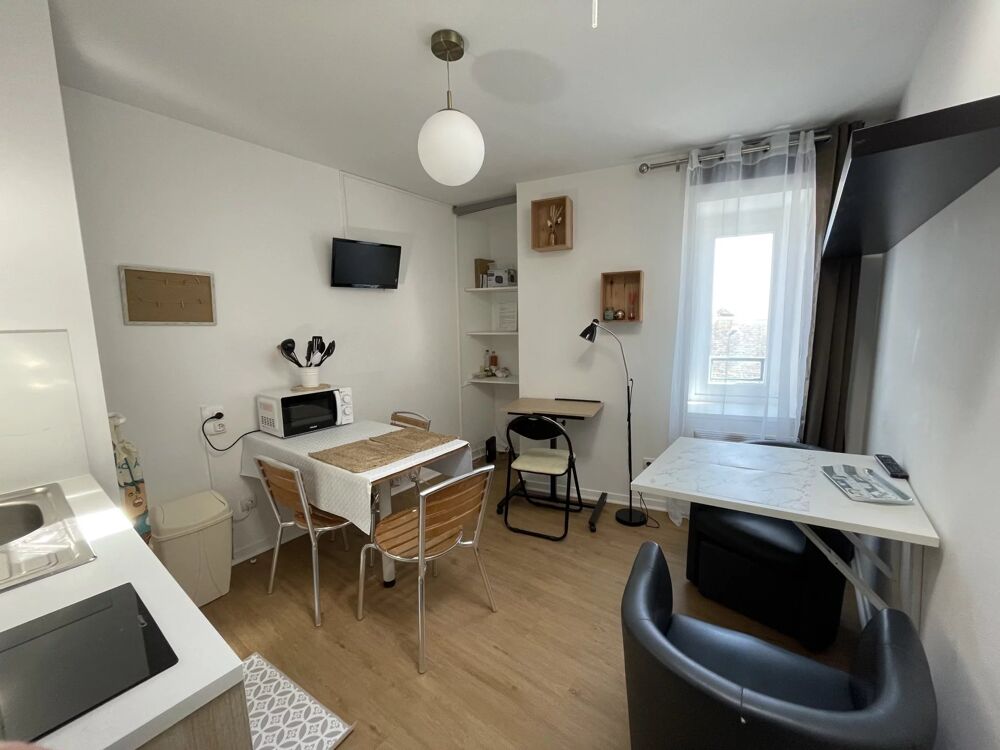 LOCATION ETUDIANTE - Appartement de 23m² en centre-ville