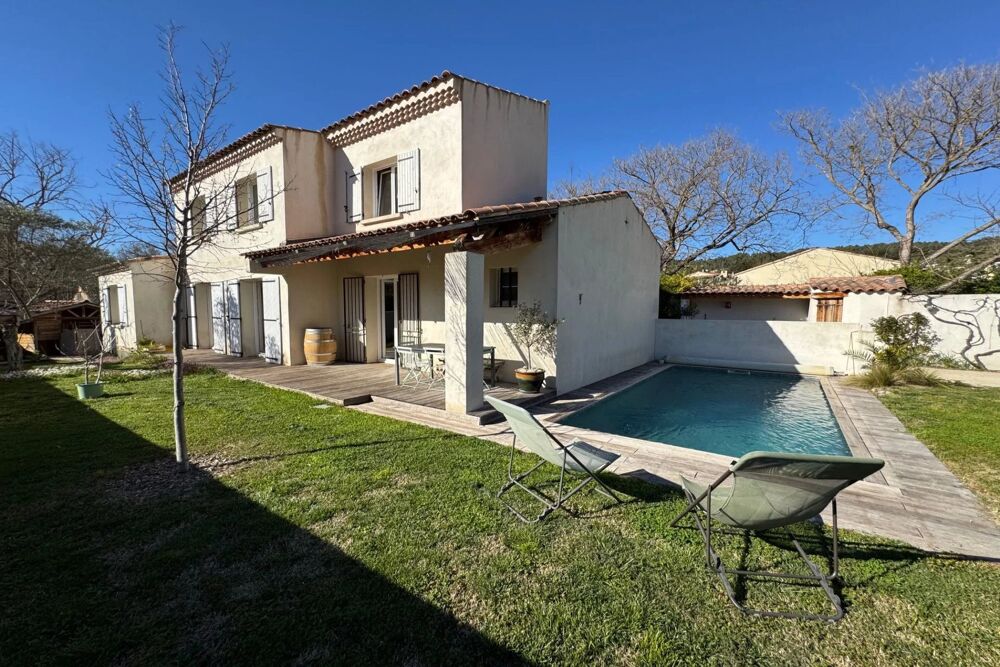 Vente Maison Belle maison familiale de 5 chambres avec piscine – à deux pas d Jouques