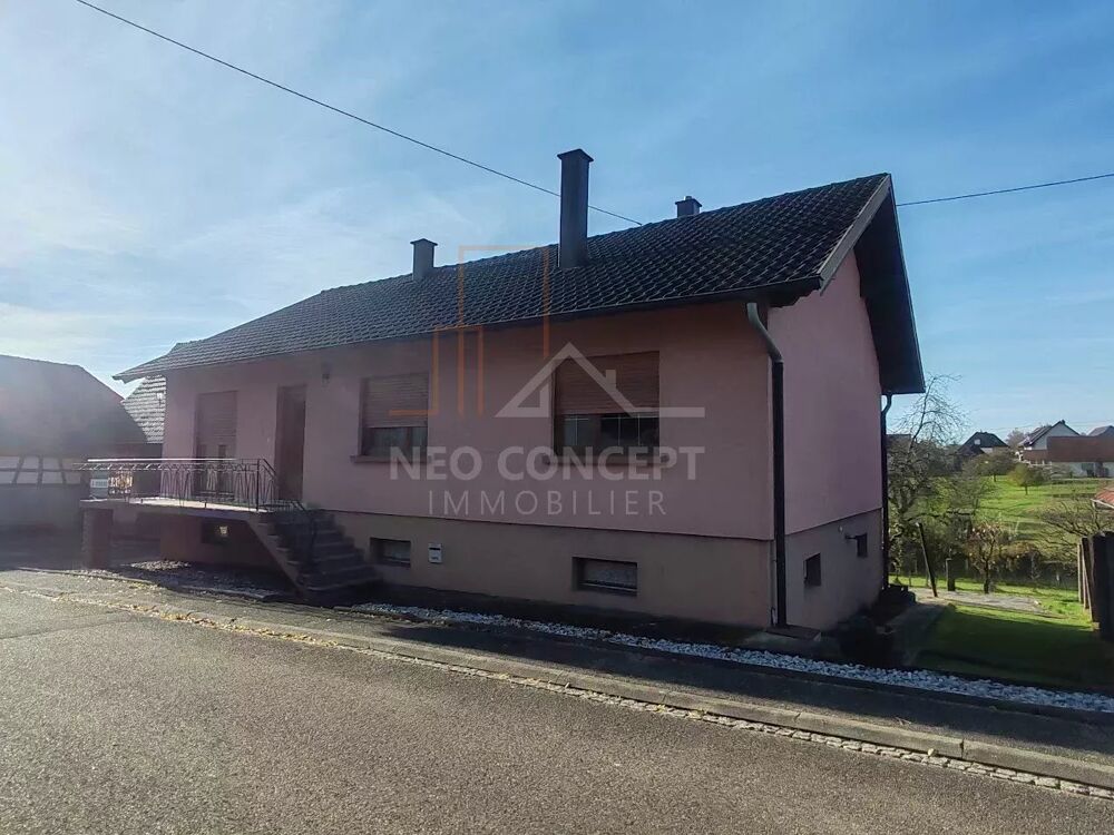 Vente Maison Maison individuelle avec 3 chambres et un grand jardin Wissembourg