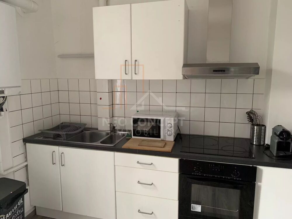 Appartement 4P meublé rue de Belfort STRASBOURG