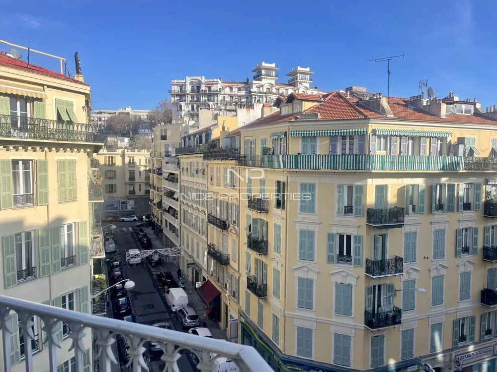 Vente Appartement Nice centre ville, appartement de 132  m sur balcon filant Nice