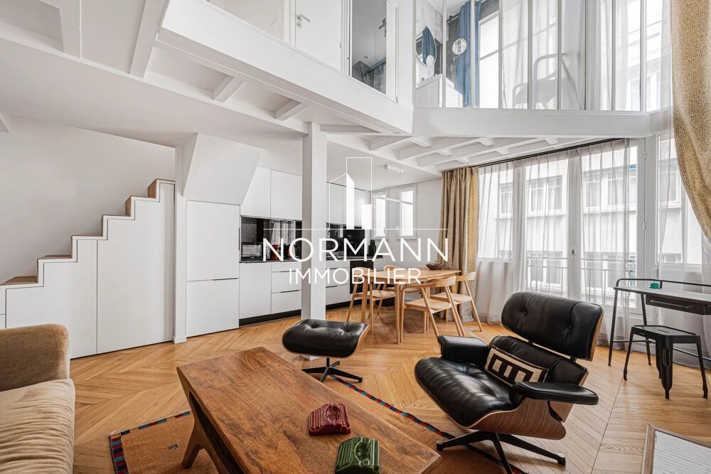 Vente Appartement PARIS 17- PARC MONCEAU - ATELIER D'ARTISTE/DUPLEX Paris 17