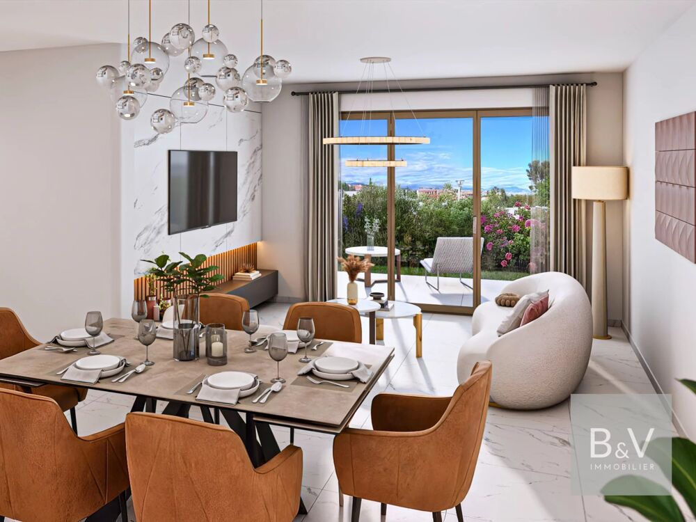 Appartement 4 pièces avec terrasse et vue mer