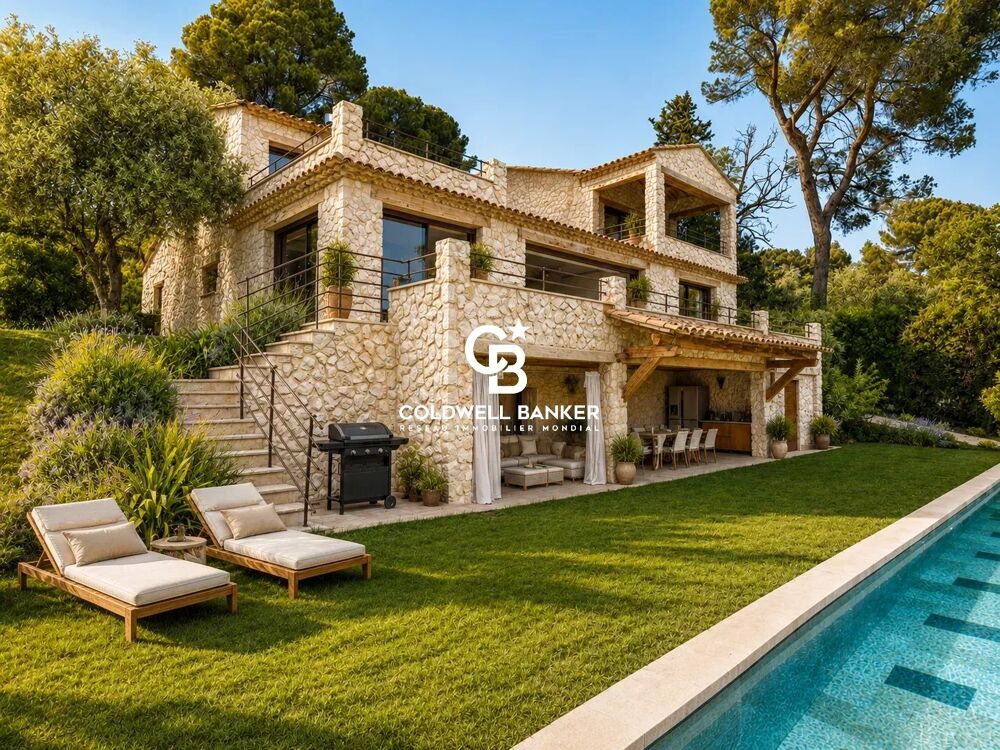Vente Maison Saint-Paul-de-Vence – Élégance provençale et design contemporain Saint-paul-de-vence