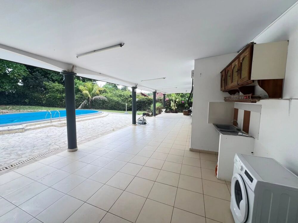 Vente Maison VILLA T5 AVEC PISCINE PROCHE DE TOUTES LES COMMODITÉS Matoury