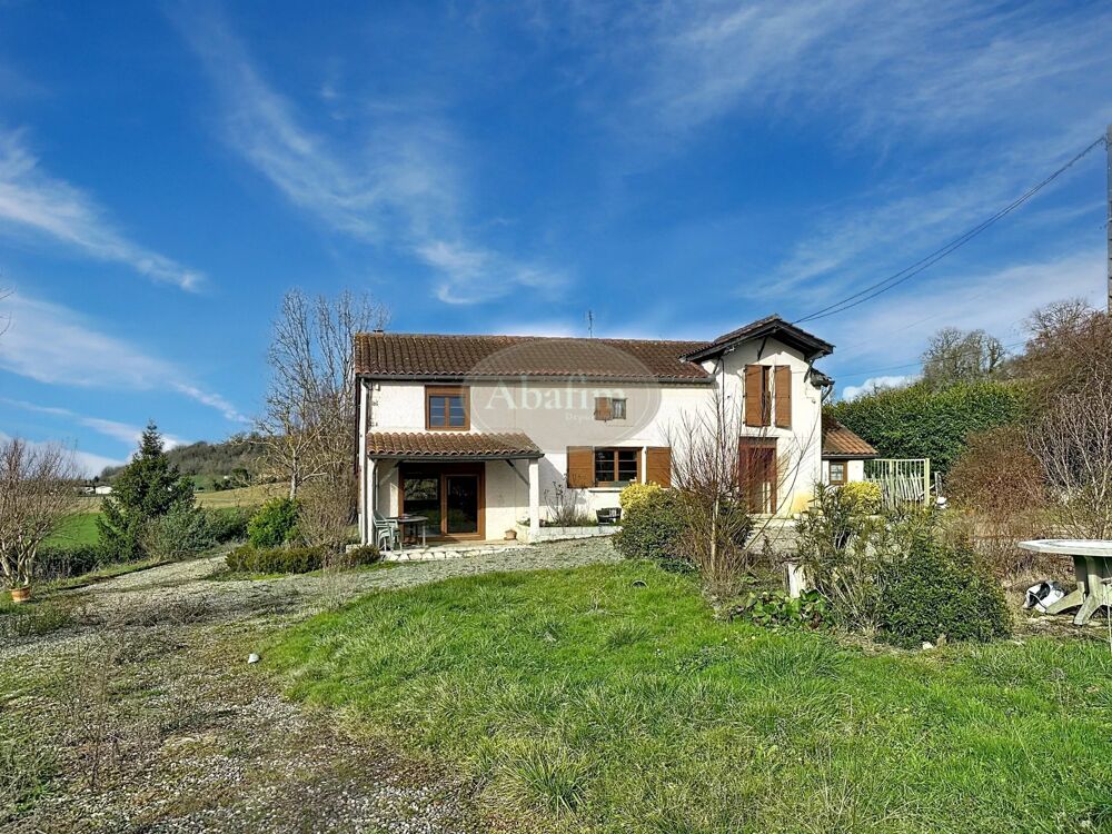 Vente Maison Fermette avec hangar et vue Marciac
