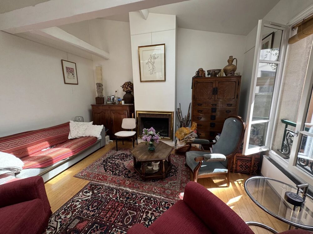 Vente Maison Maison / duplex Paris 19