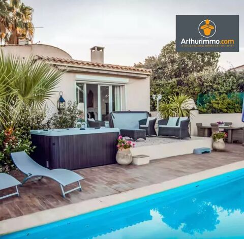   Superbe villa meubl�e avec piscine et jacuzzi � Pietrosella Maison - 4 pi�ce(s) - 125 m�