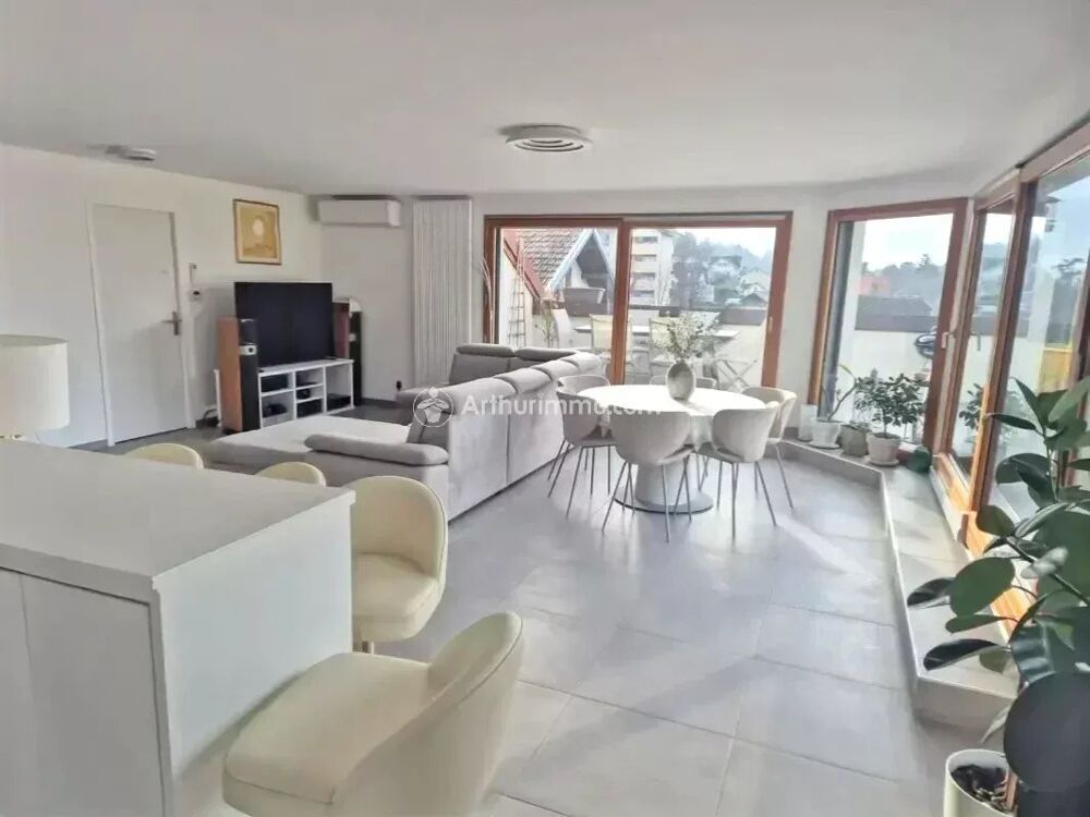 Vente Appartement Le seul attique de la résidence. Un art de vivre. Évian-les-bains