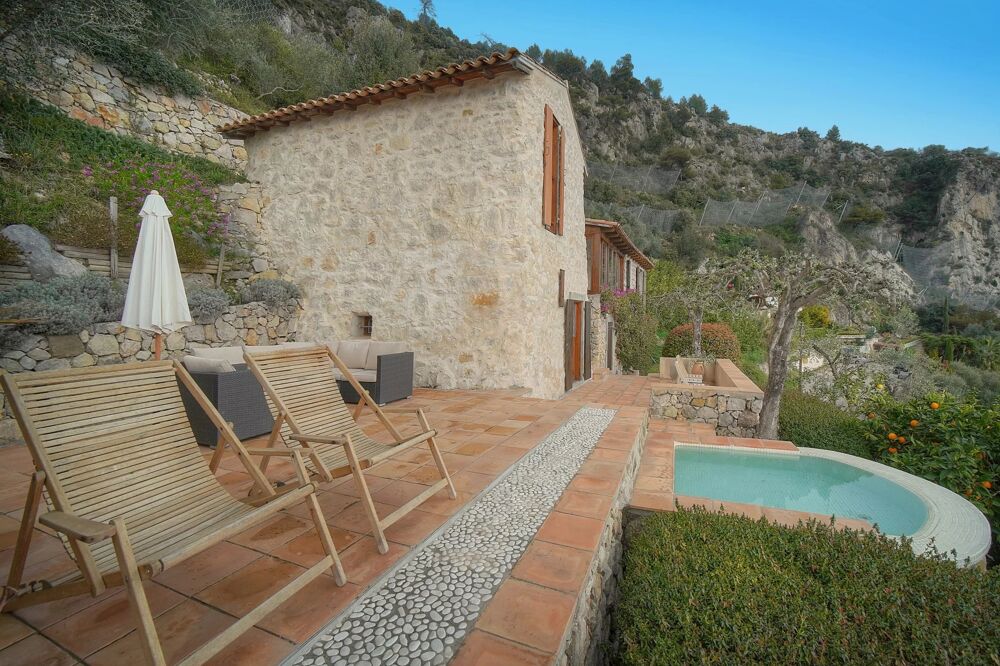 Vente Maison UNIQUE PROPRIÉTÉ 3 CHAMBRES ET VUE PANORAMIQUE MER MAGNIFIQUE Menton