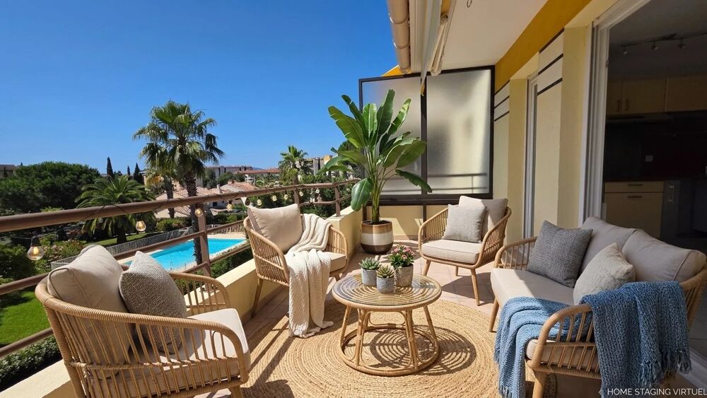 Appartement - 44m² - 1 chambre - balcon - parking