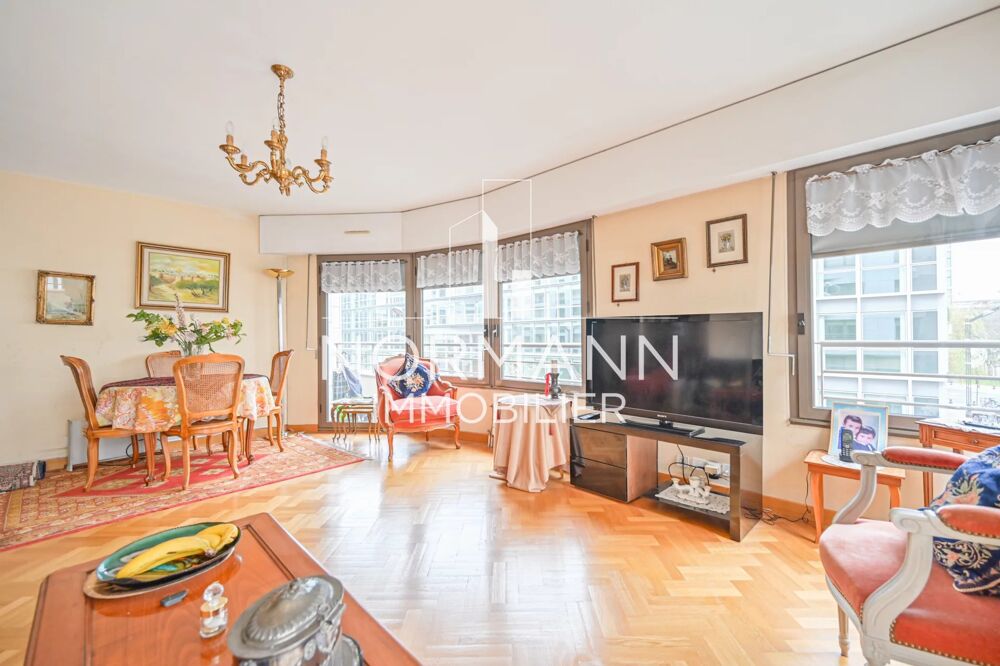 Vente Appartement LEVALLOIS-GREFFULHE- 4 PIECES - 3 CHAMBRES- BALCONS - PARKING Levallois-perret