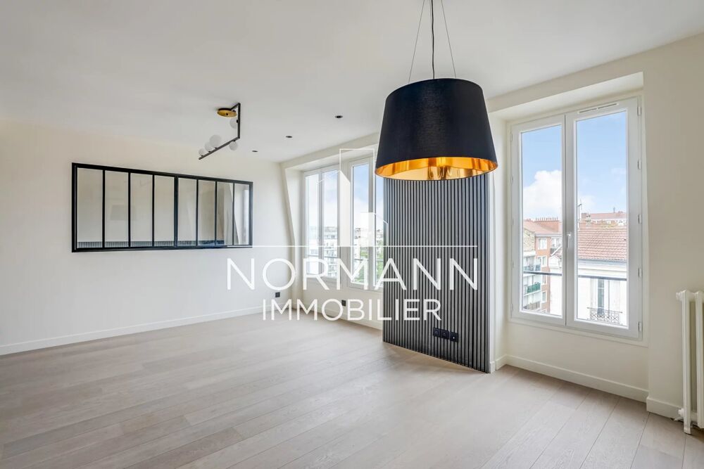 BOULOGNE NORD - JEAN JAURES - 3 PIECES - DERNIER ETAGE