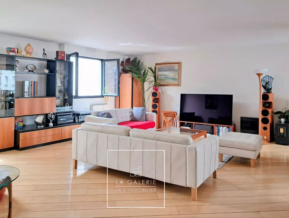 Très bel appartement familial de 170 m2 de 4 chambres,calme et p