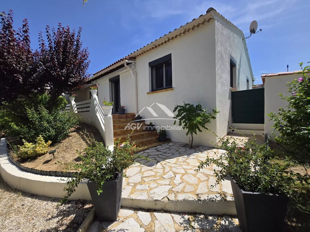 Vente Maison Maison de plain-pied, 3 chambres, garage Saint-hilaire-de-brethmas
