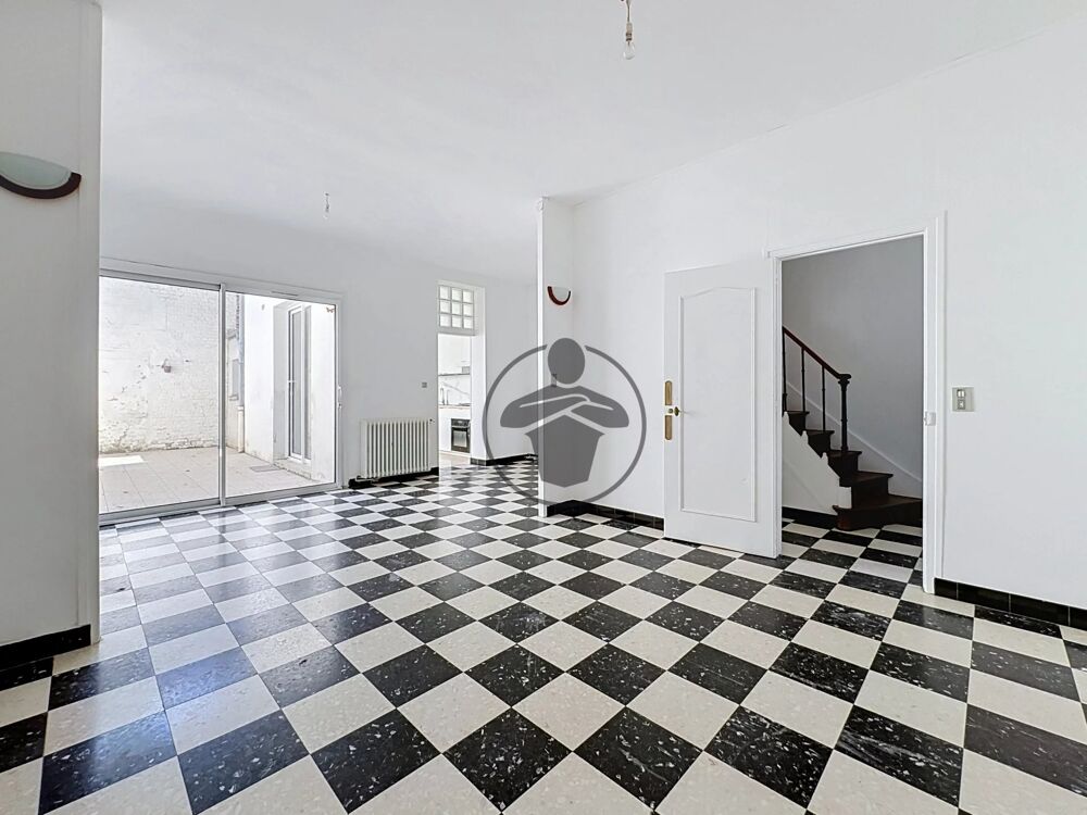 Location Maison QUARTIER REMICOURT MAISON T6 AVEC COUR Saint-quentin