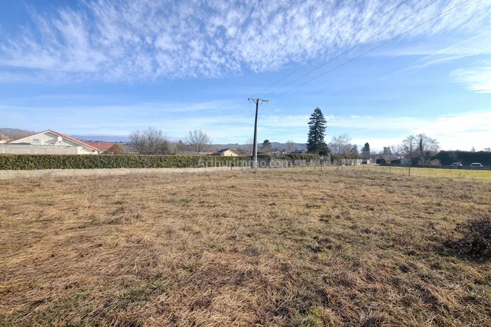 Vente Terrain Terrain 611 m² - VEYRINS-THUELLIN Les avenières veyrins-thuellin