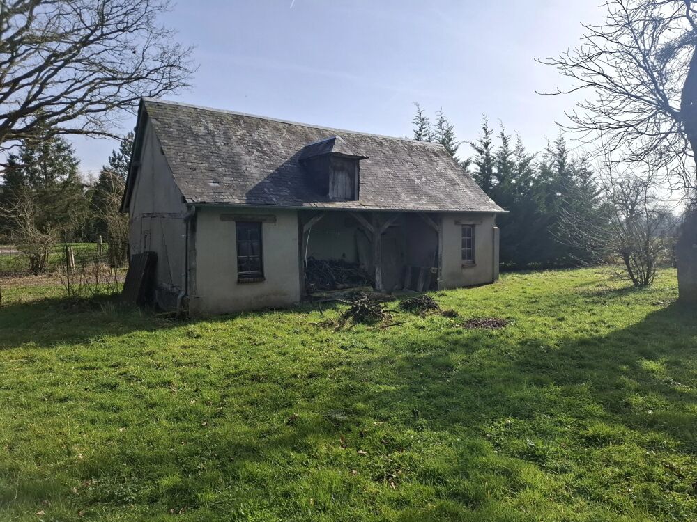 CHARMANTE MAISON ANCIENNE AU CALME AVEC DÉPENDANCE ET BEAU TERRA