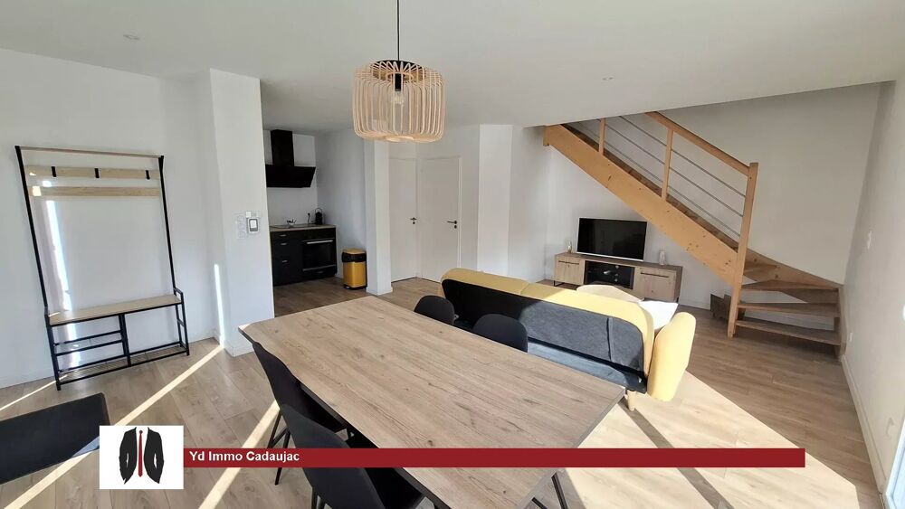 Maison contemporaine 85 m²  3 chambres  Fonctionnelle et conne