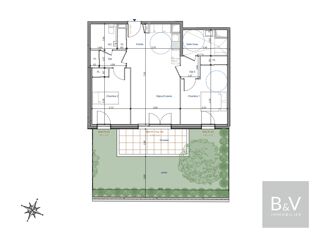  Appartement à vendre 3 pièces 65 m²