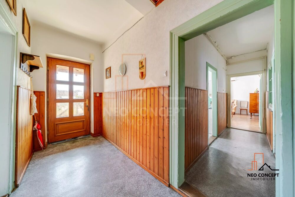 * MERTZWILLER - Spacieuse maison de 200 m² avec possibilité de s