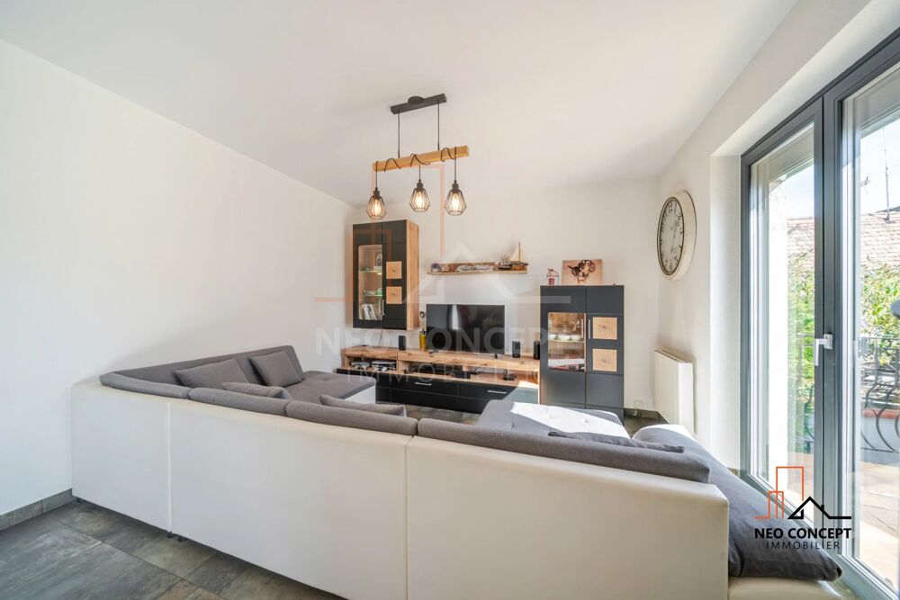 Vente Maison * SESSENHEIM - Maison rénovée en 2021 de 116 m² située en second Sessenheim