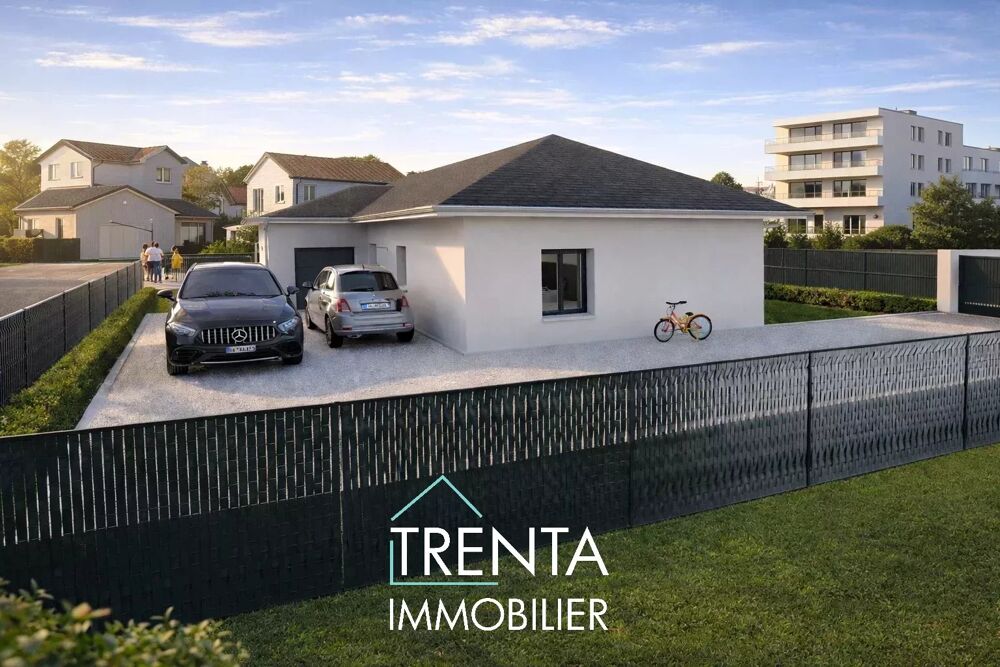 Vente Maison Terrain à bâtir – 710 m² – Projet de maison de plain-pied à Voir Voiron